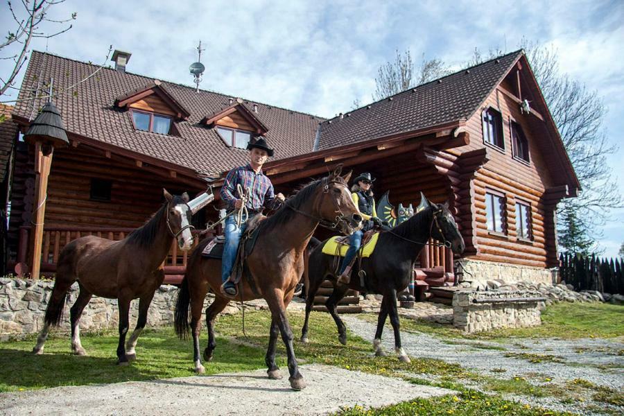 Вилла Zrub Benango Mengusovce Экстерьер фото